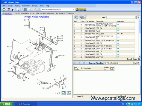 new holland parts catalog